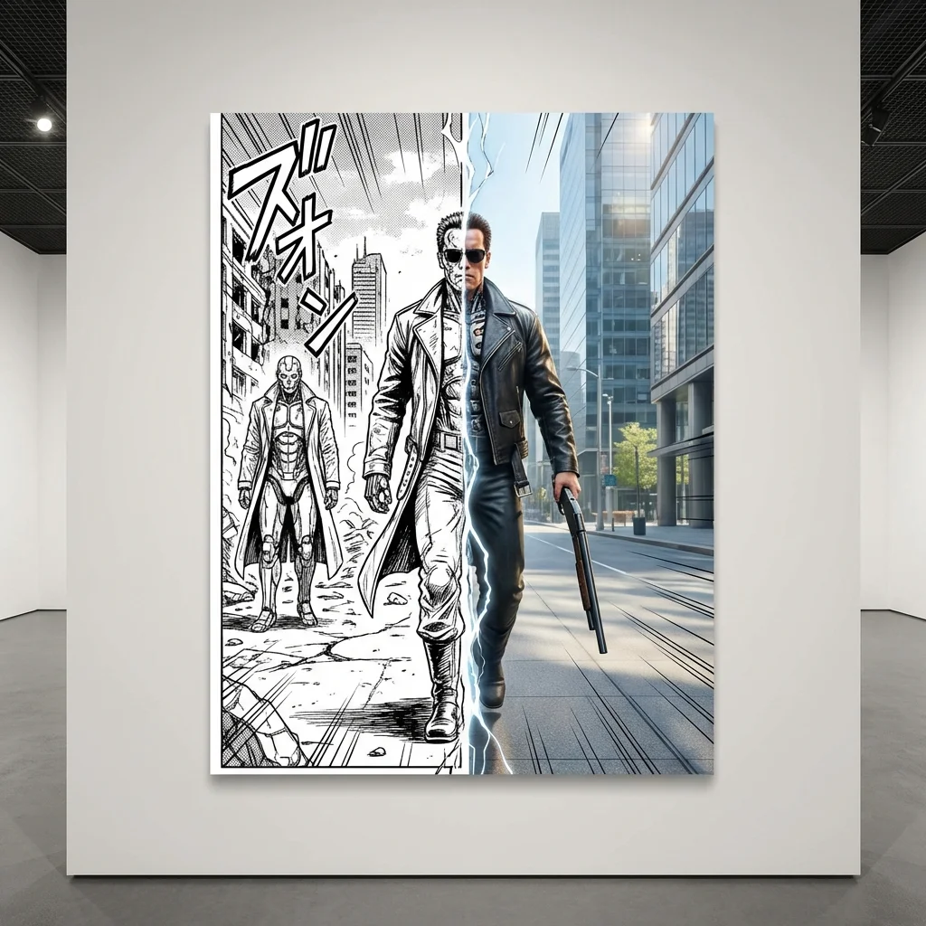 2D to 3D: Terminator Breaks Dimensions