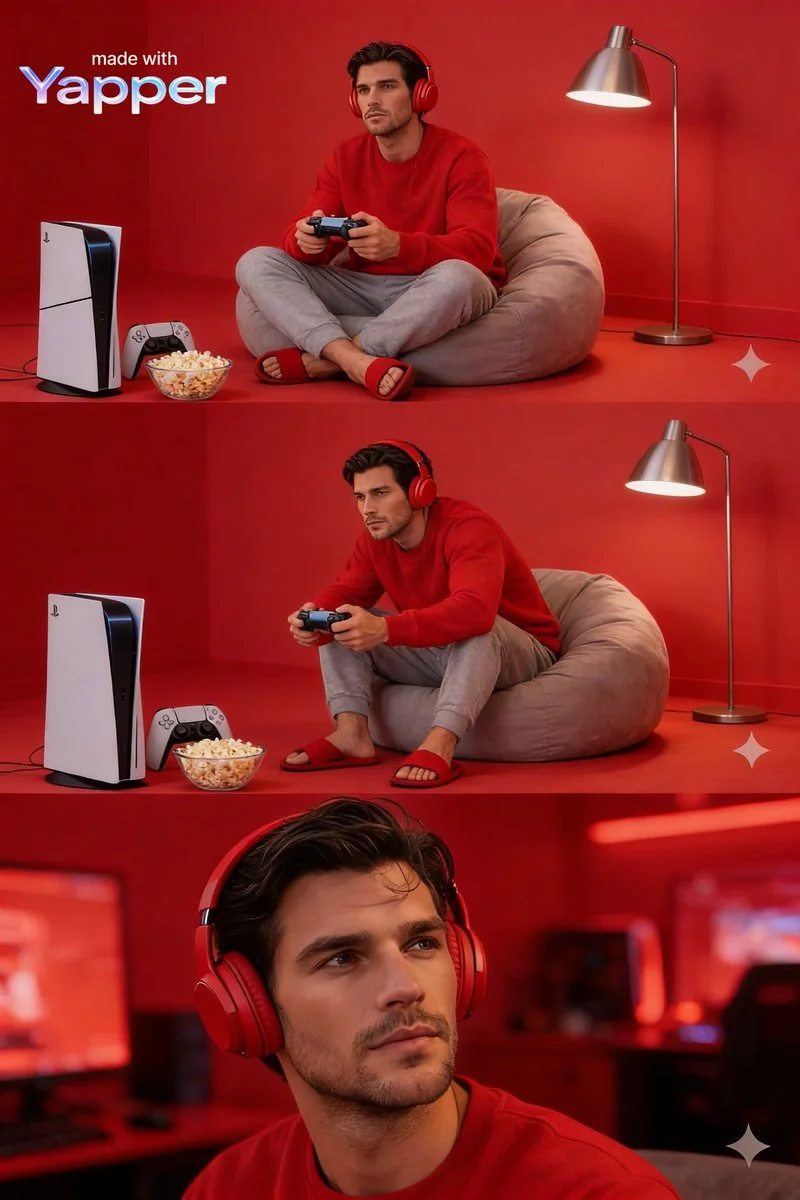 8K Red Gaming Escape