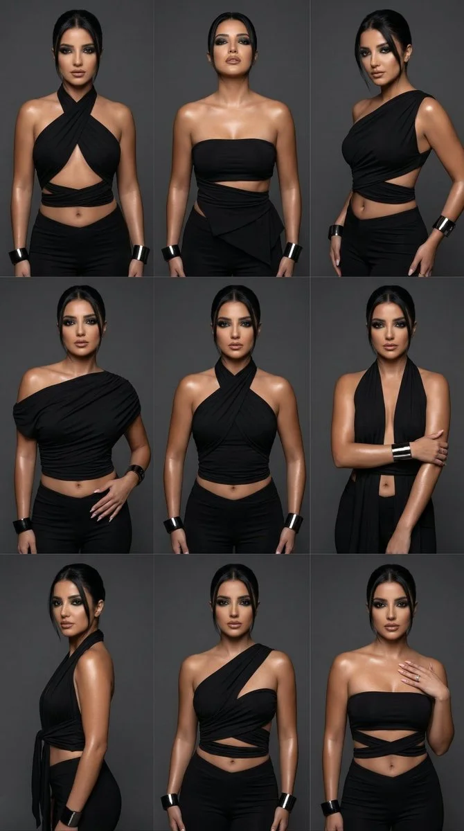 9 Bold Variations of Dark Luxury Fashion