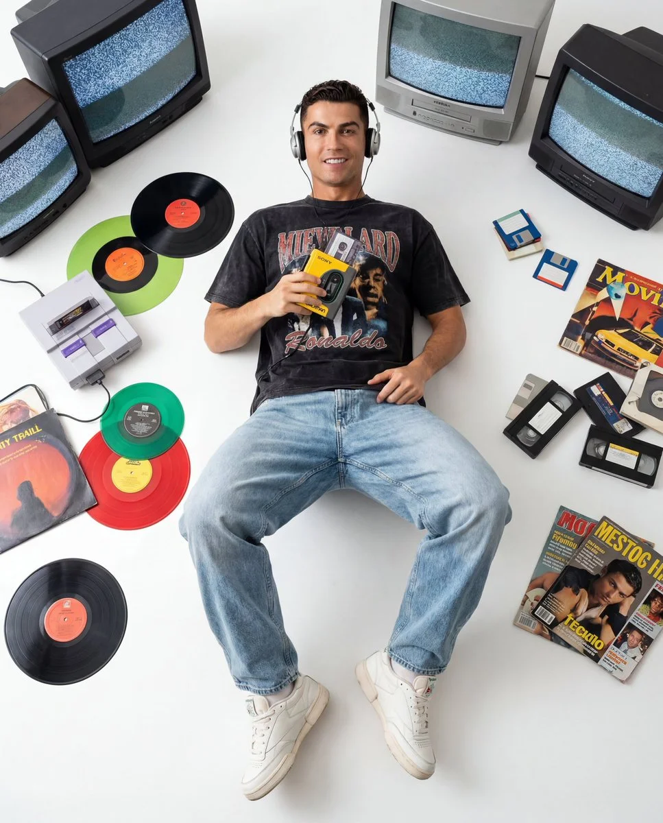 90s Nostalgia: A Retro Music Escape from Above