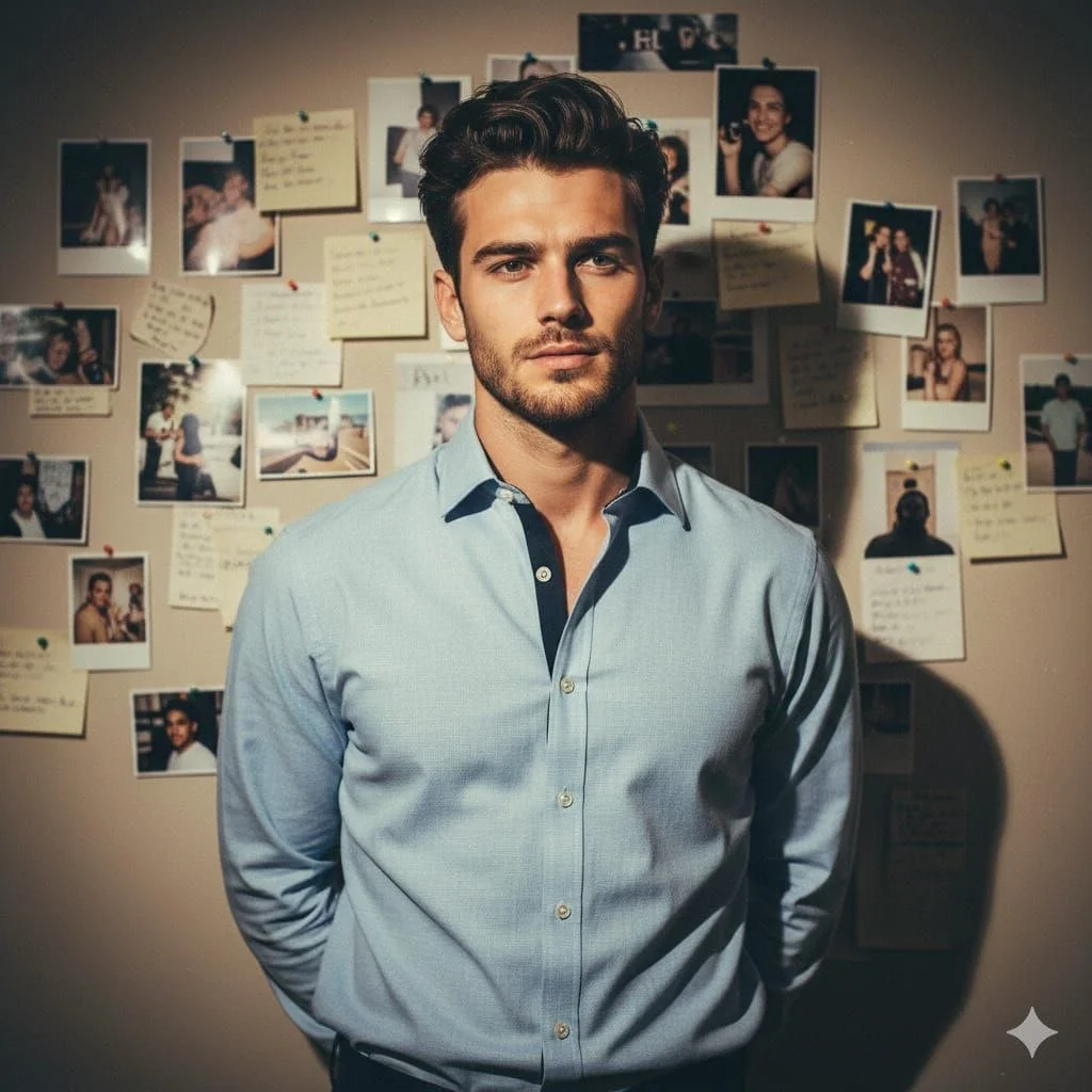 90s Vibes: Portrait of a Modern Muse