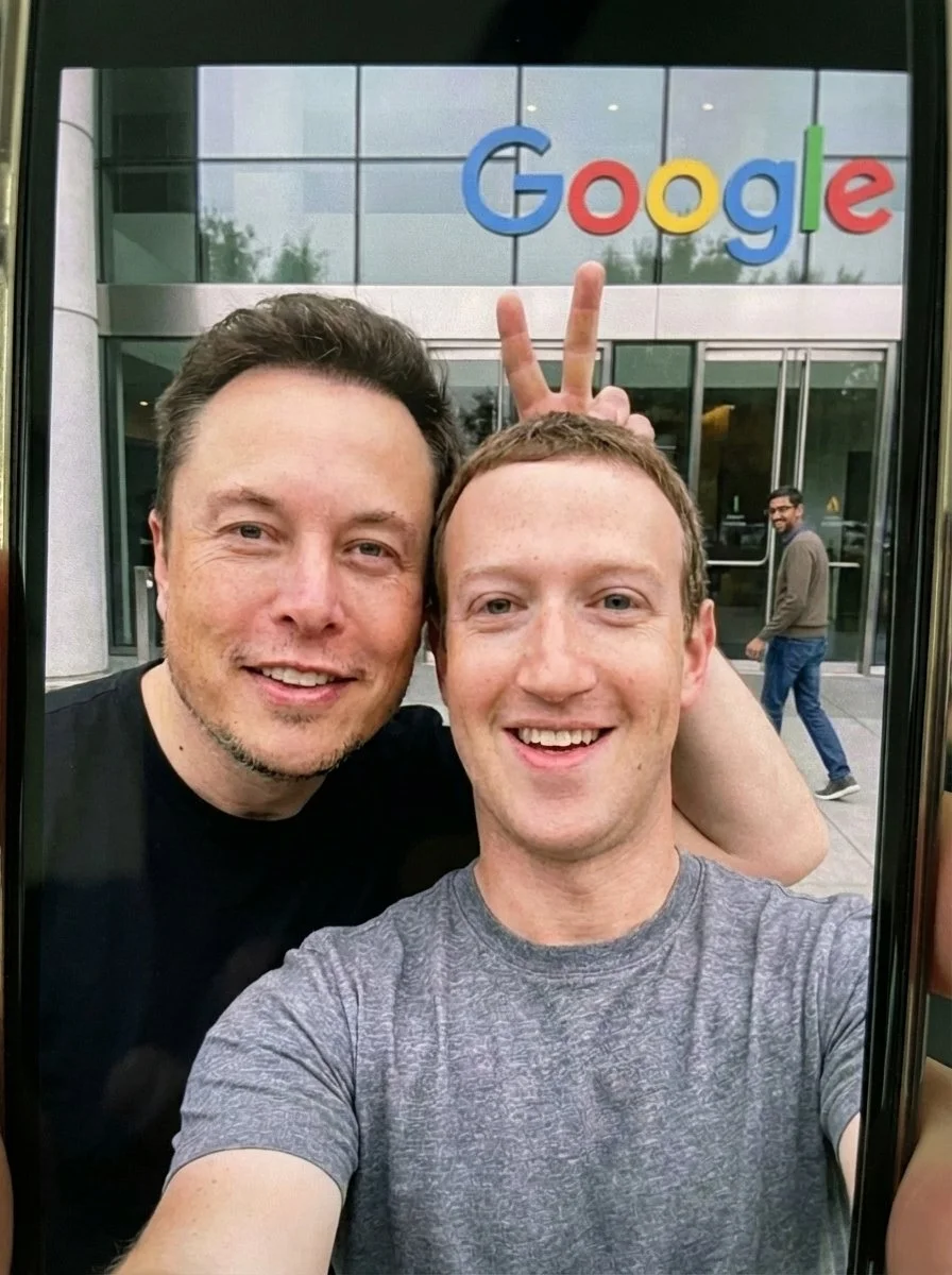 A Casual Encounter at Google HQ