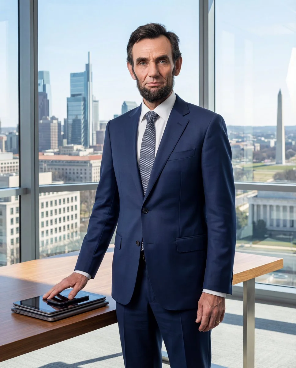 A CEO Among Giants: Lincoln's Leadership Unveiled