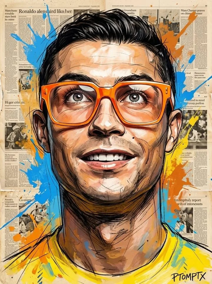 A Childlike Wonder Through Bold Strokes