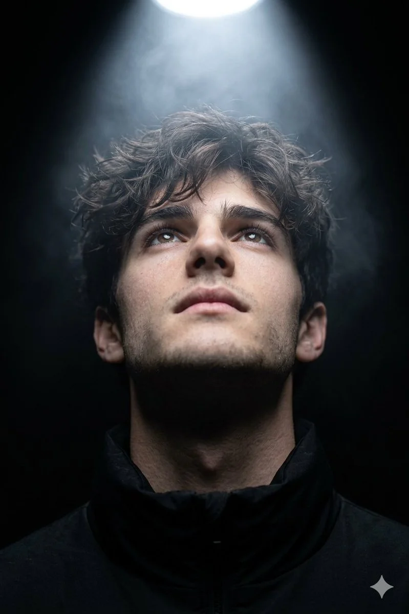 A Cinematic Gaze Under the Spotlight