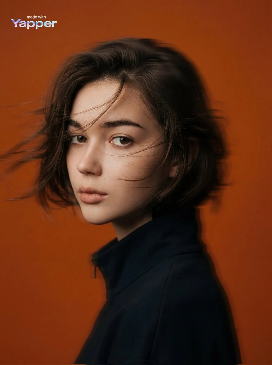 A Cinematic Portrait of Mystery