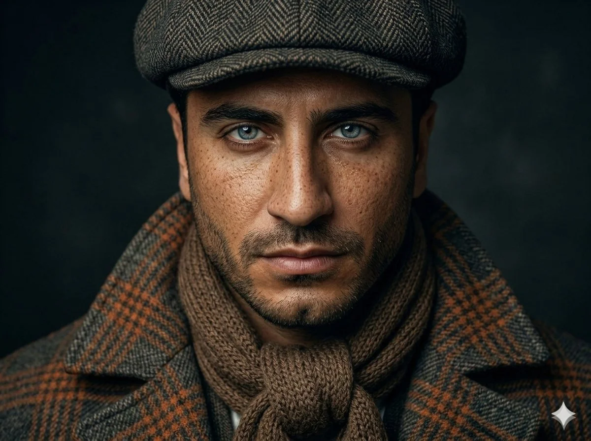 A Cinematic Portrait of Timeless Style