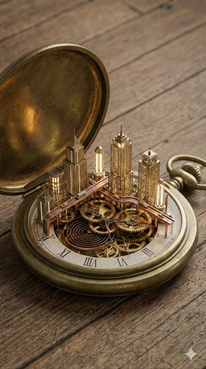 A City Inside Time's Gears