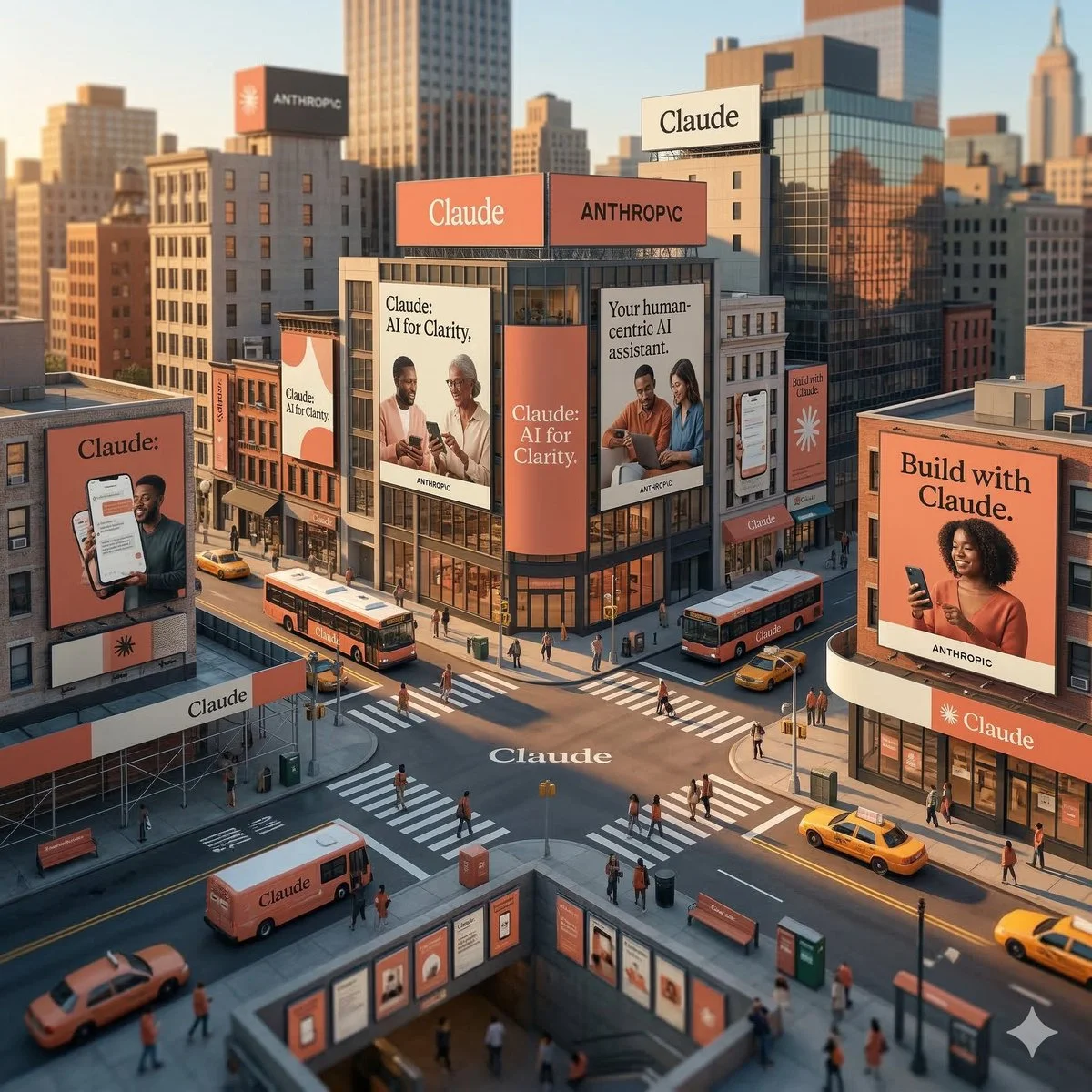 A City Transformed by [BRAND]'s Presence