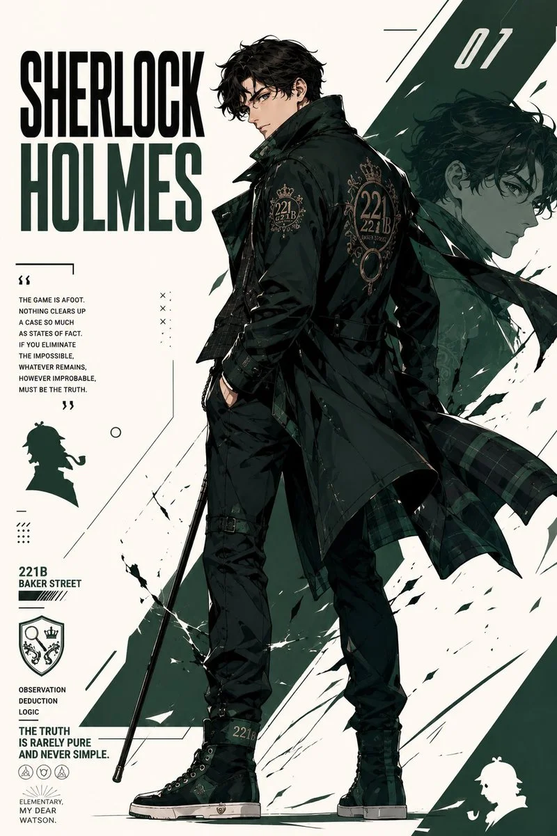 A Clash of Wits and Adventure in Anime Style
