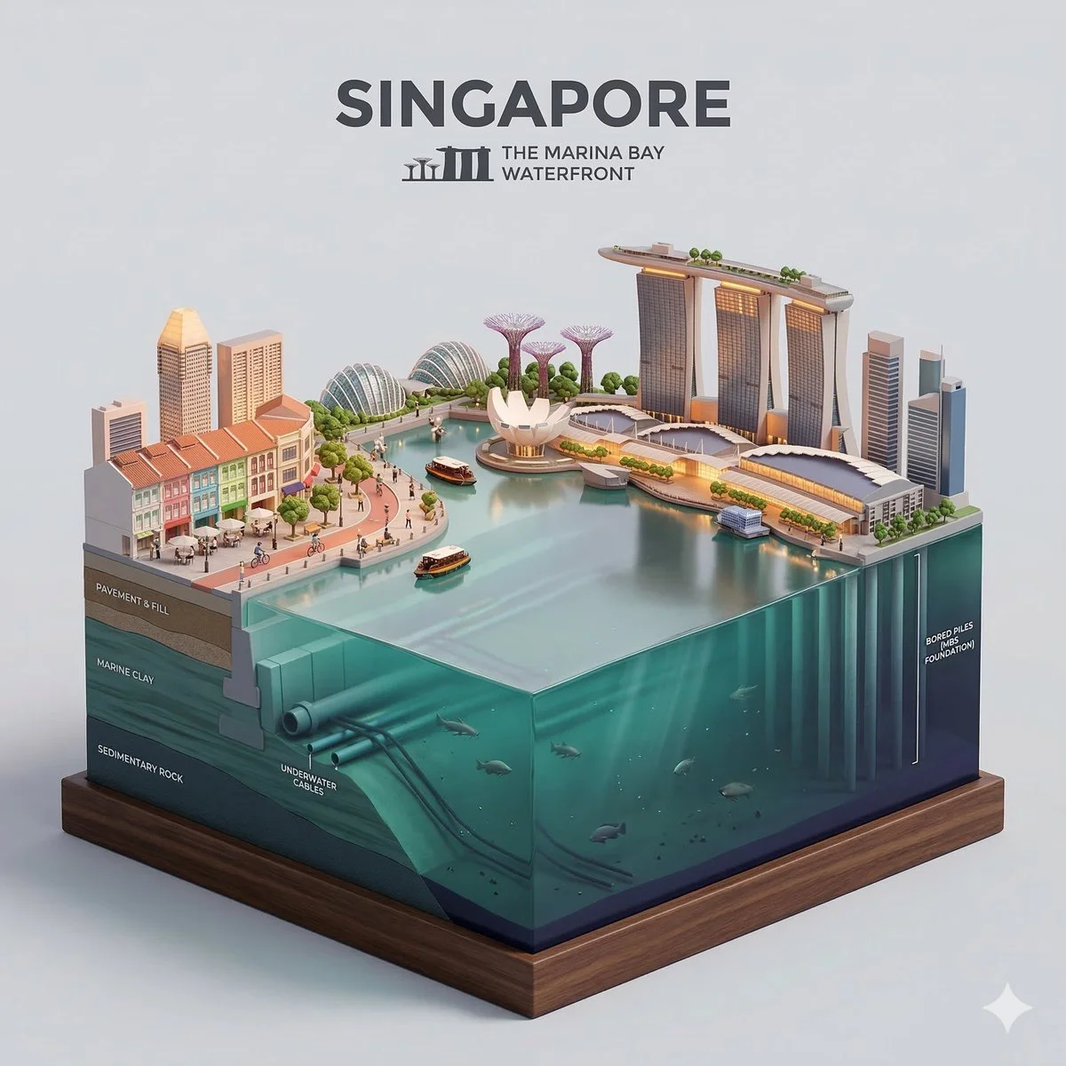 A Cross-Sectional Journey of [CITY]'s Waterfront