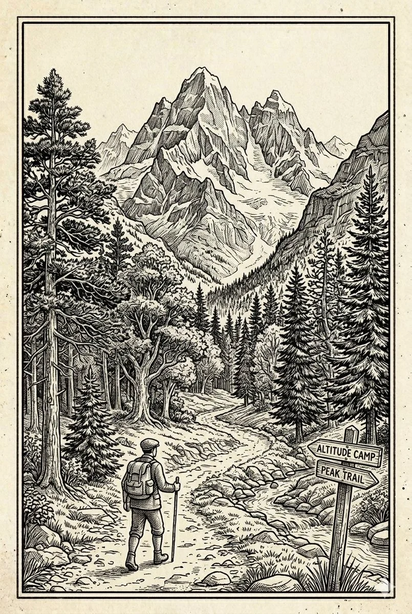 A Crossroads in the Wilderness
