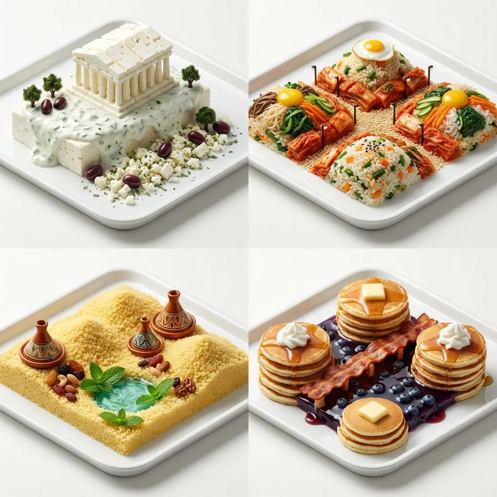 A Culinary Journey Through Miniature Wonders