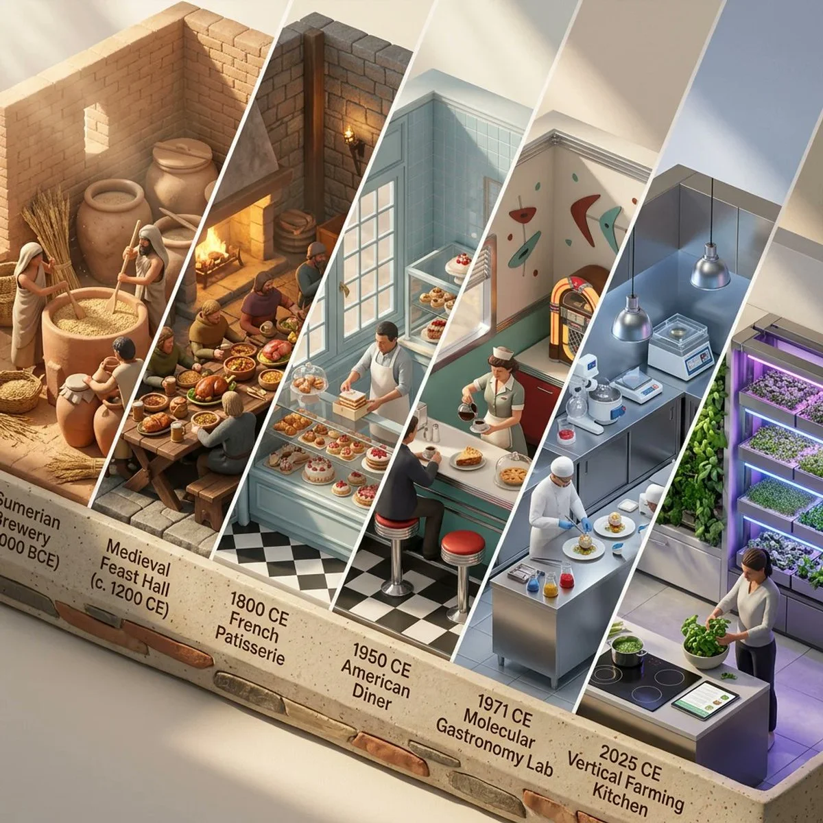 A Culinary Journey Through Time