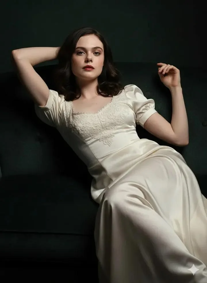 A Dance of Light and Shadows: Elegance in Portraiture