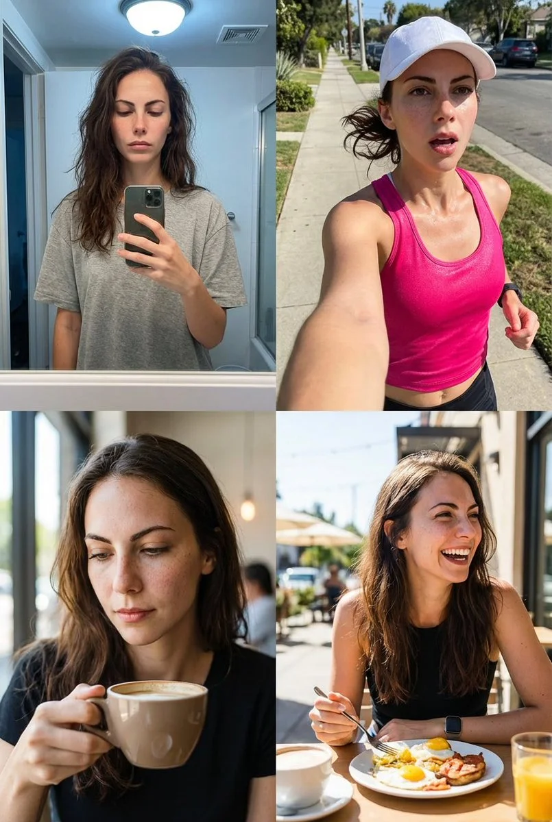 A Day in Pixels: My Life Unfiltered