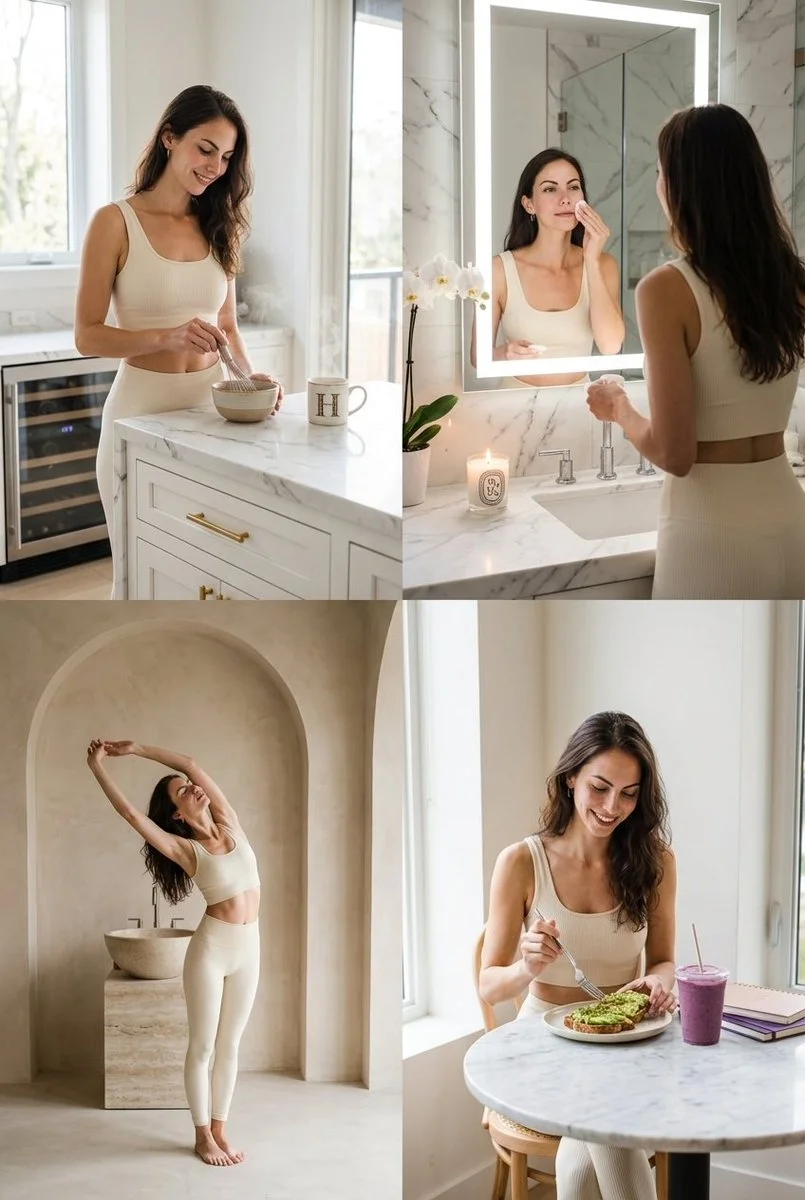 A Day of Wellness: Luxurious Moments Captured