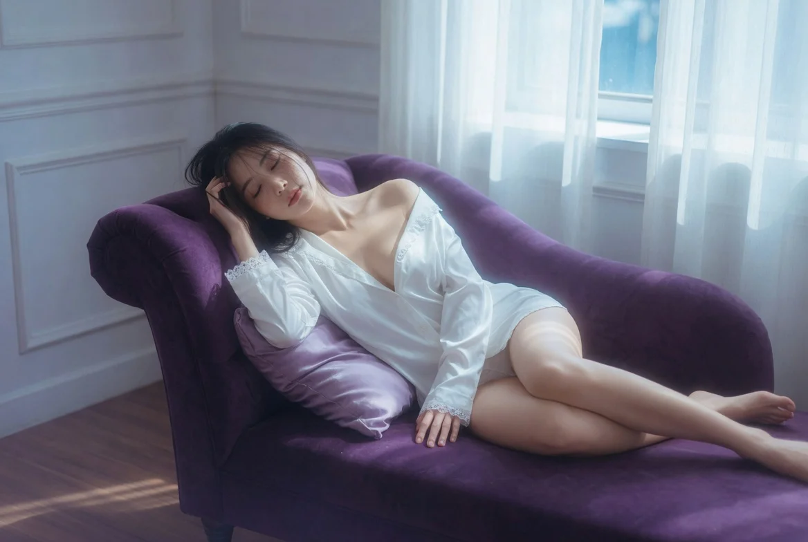 A Dreamy Escape: Portrait of Grace