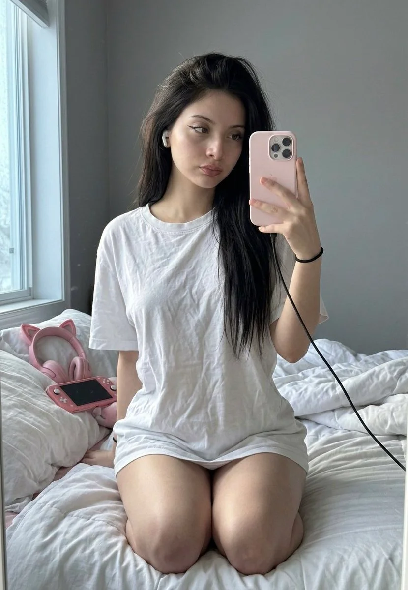 A Dreamy, High-Fidelity Mirror Selfie with Artia's Nano Banana 2