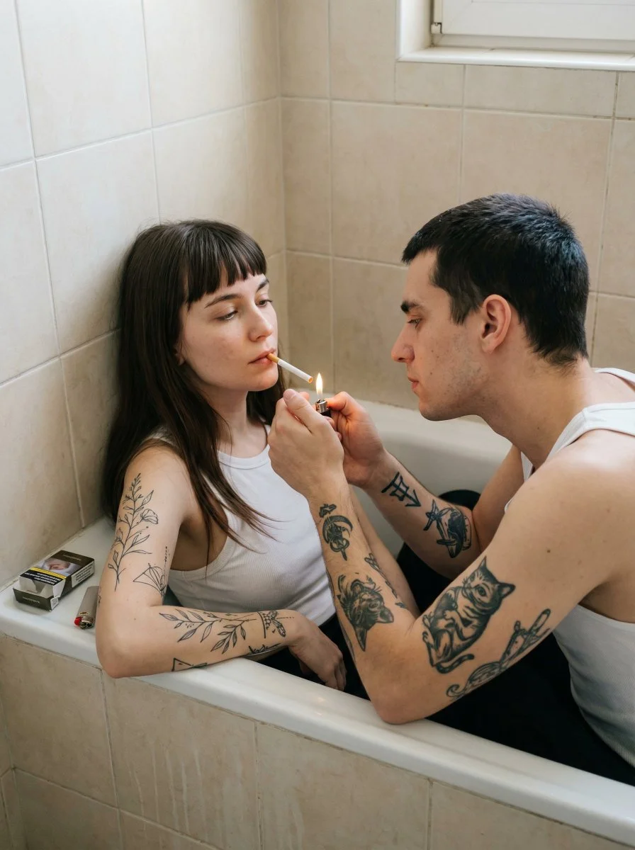 A Fleeting Moment of Connection