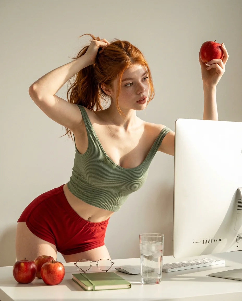 A Fresh Approach to Home Office Vibes