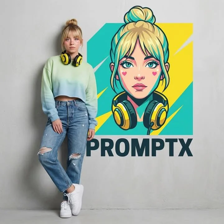 A Fusion of Realism and Digital Art: Streetwear Meets Anime