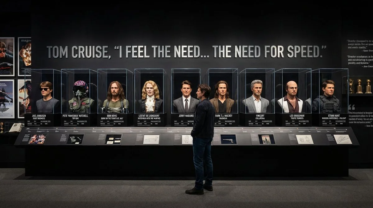 A Gallery of Transformations: The Actor's Odyssey