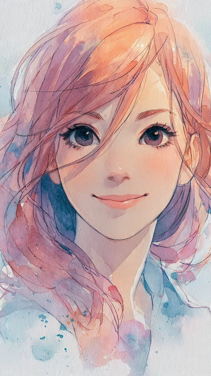 A Gentle Dream: Emotion in Watercolor Anime