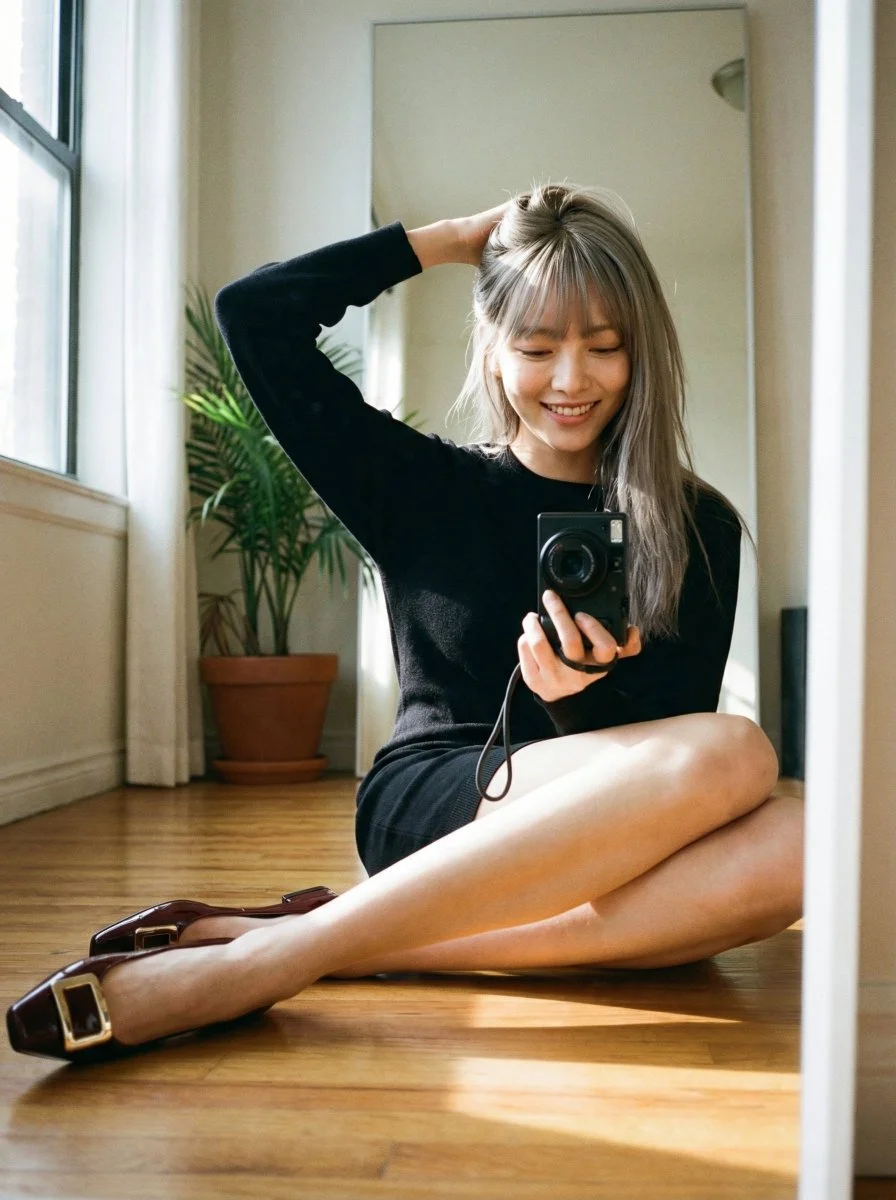 A Gentle Morning Embrace: The Art of Film Photography