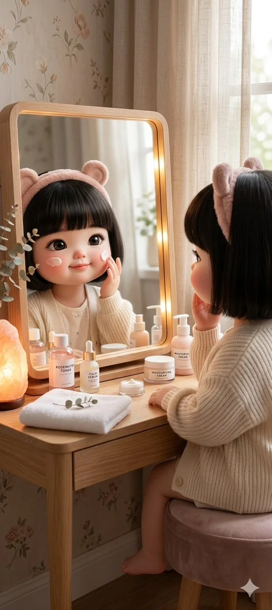 A Gentle Skincare Ritual