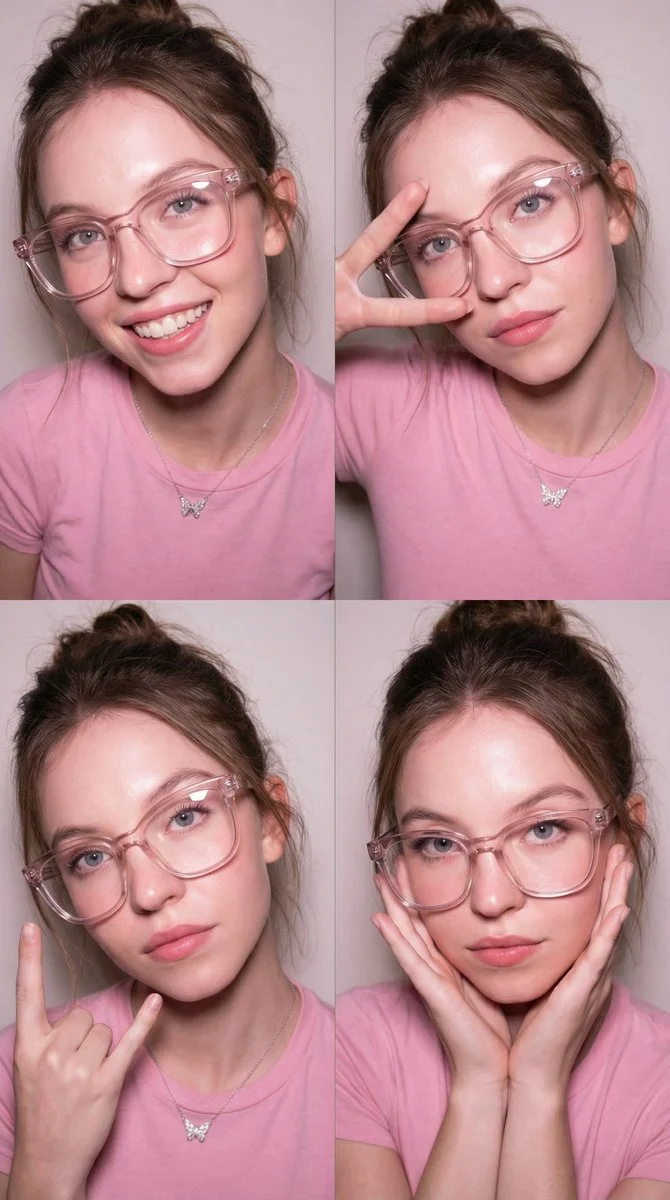 A Glamorous Quad of Charm