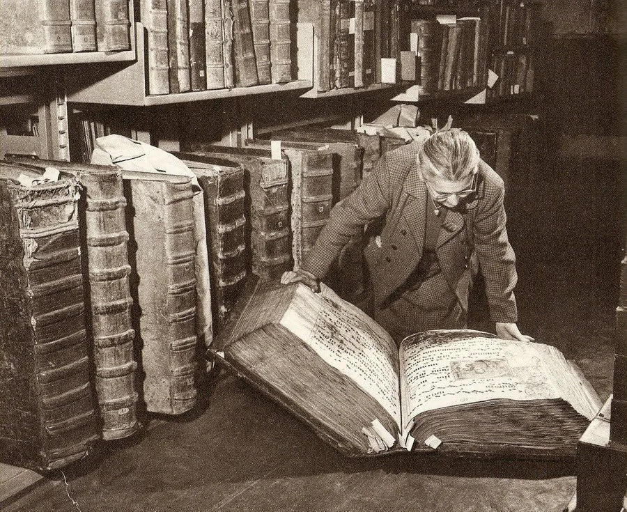 A Glimpse into Bohemia's Past: The Great Library Unveiled