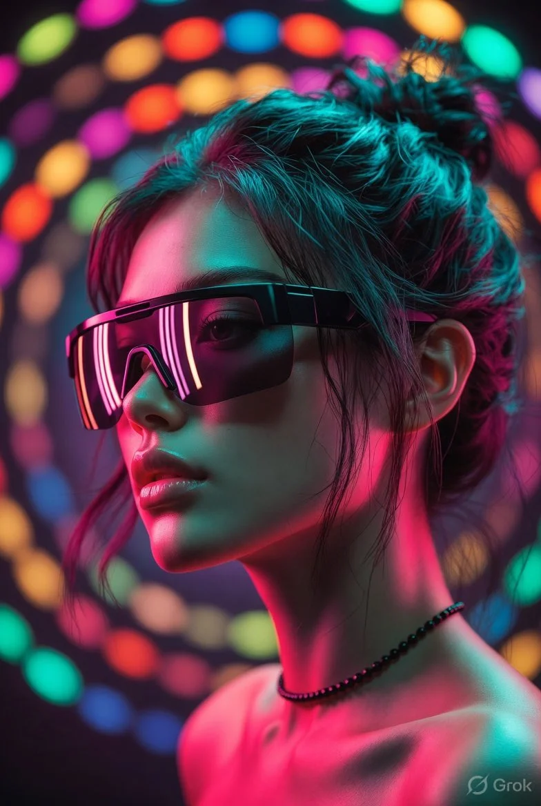 A Glimpse into the Future: The Allure of Neon Chaos