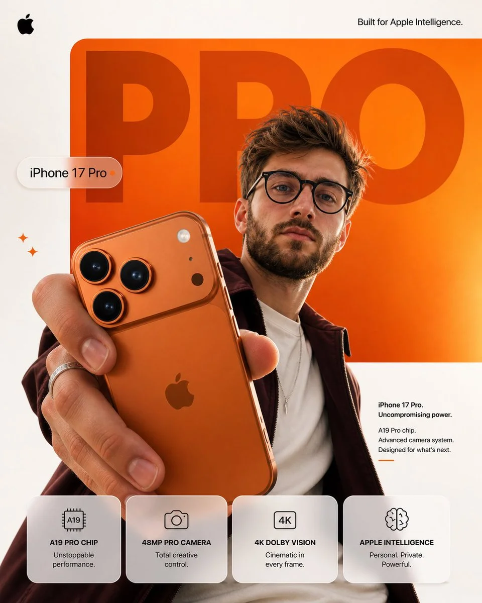 A Glimpse of Perfection: The iPhone 17 Pro