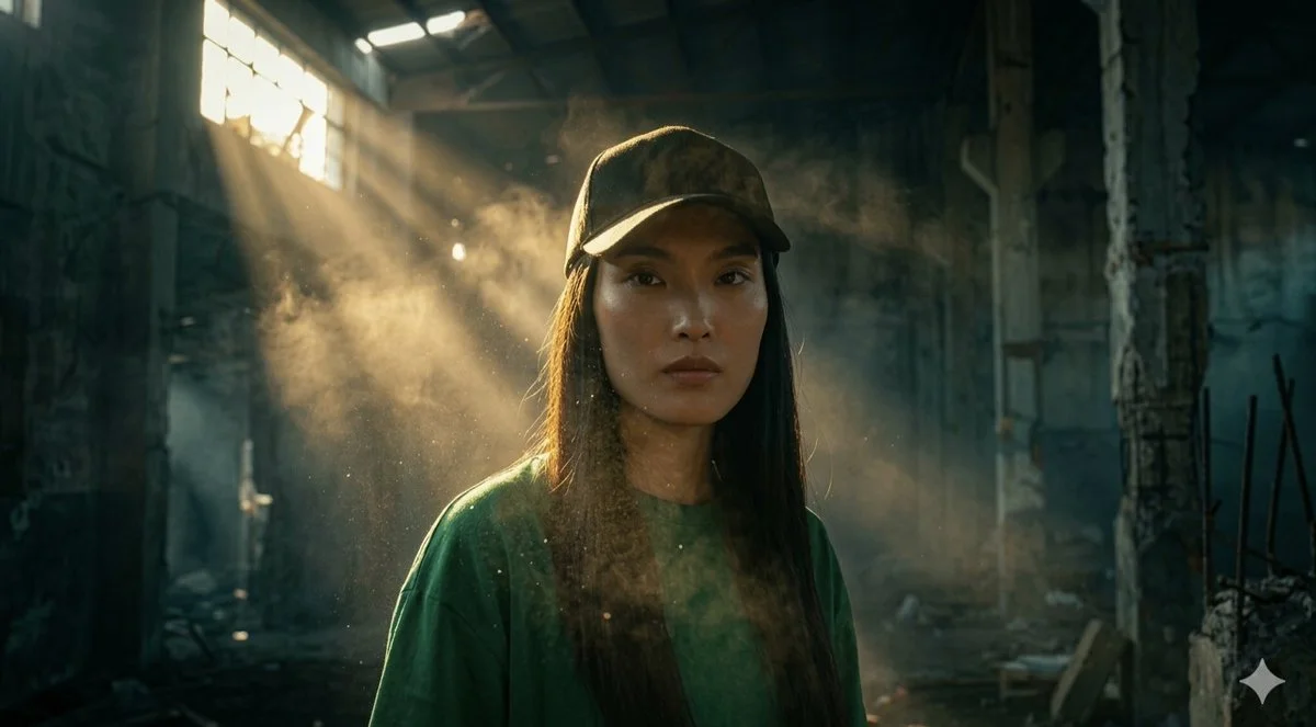 A Glimpse of Strength in the Ruins