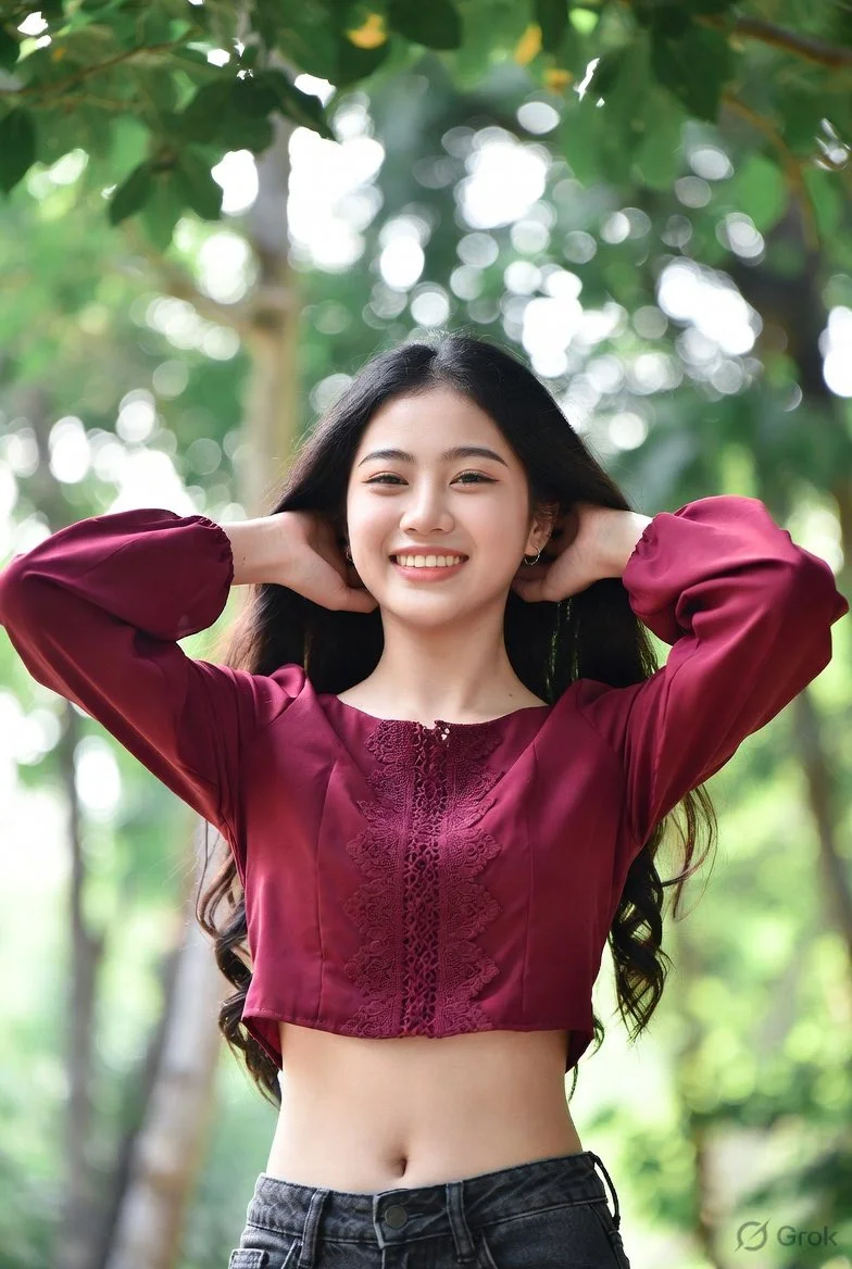 A Glowing Moment of Joy and Style