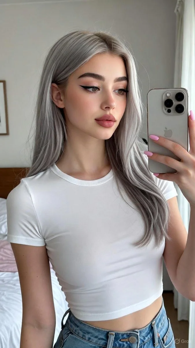 A Grok of Glamour: The AI-Generated Charm