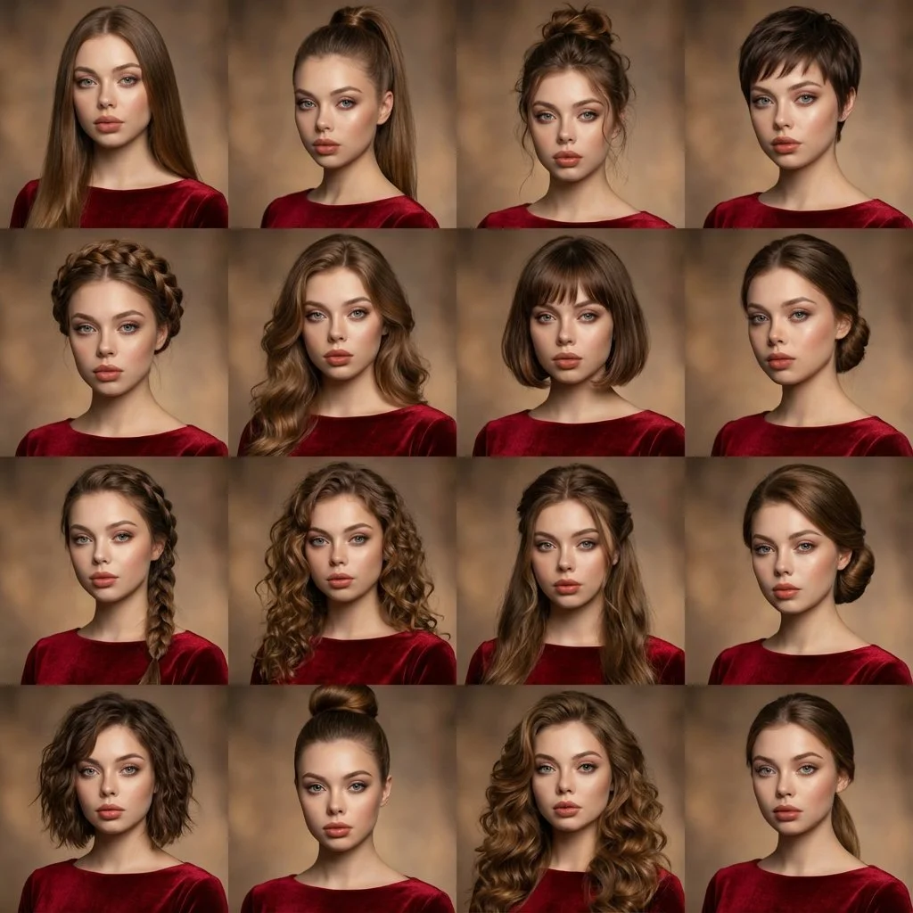 A Hairstyle Revolution: One Face, Many Styles