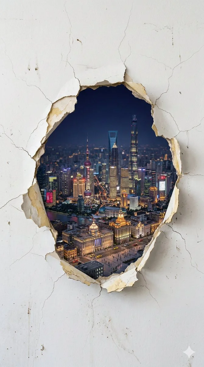 A Hidden World Behind the Wall