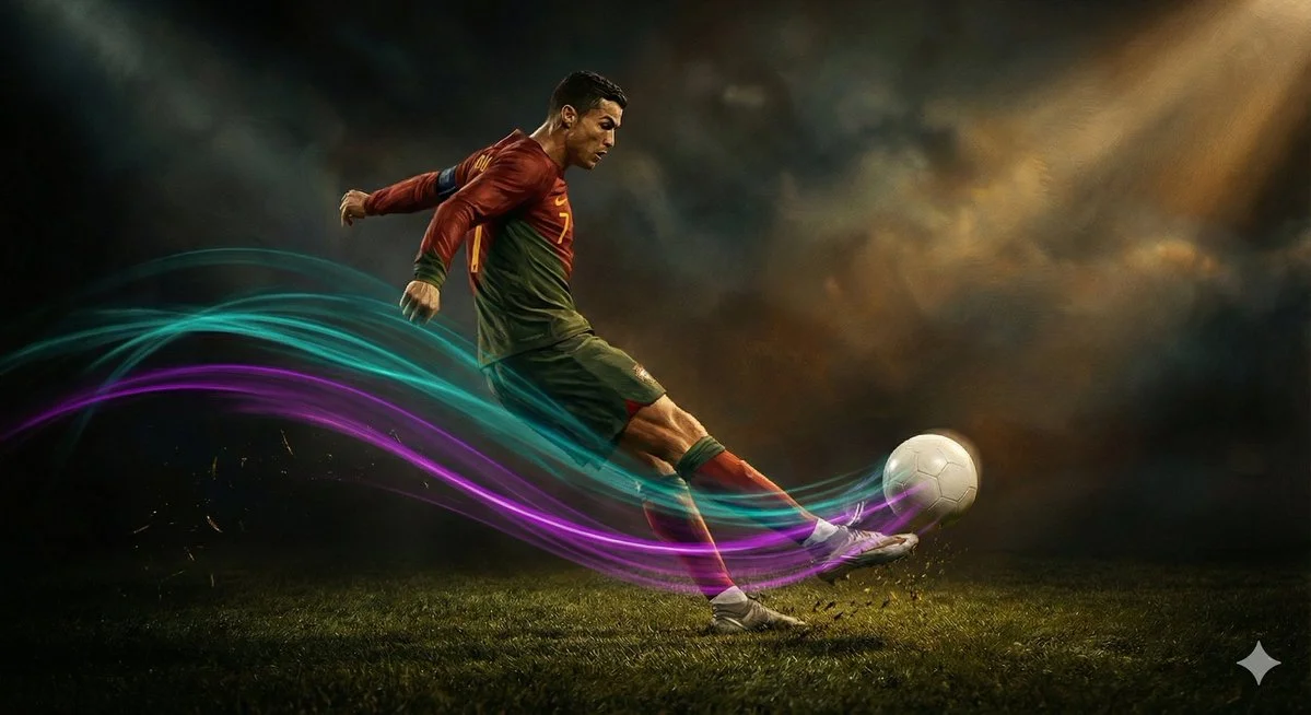 A Kick Beyond Time: Renaissance Meets Modern Soccer