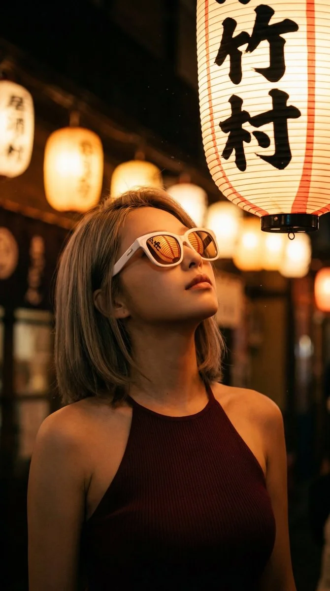 A Lantern’s Whisper: Finding Home in Taipei’s Glow