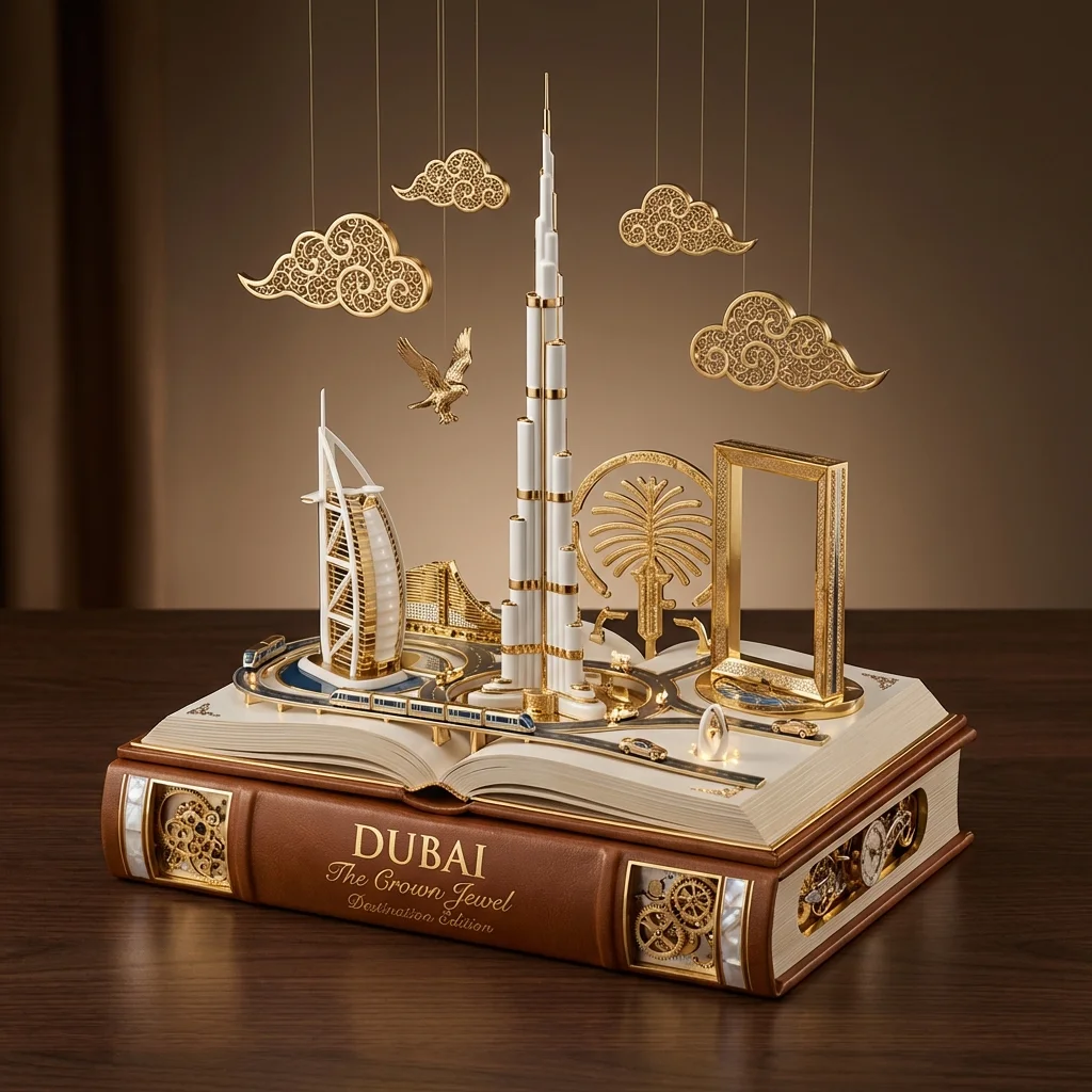 A Luxurious Diorama: Dubai in a Book