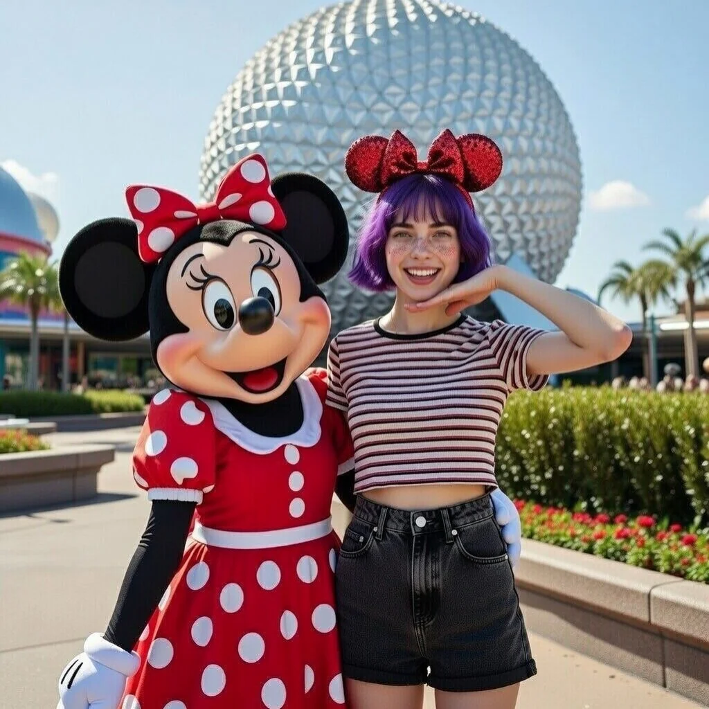 A Magical Moment at Epcot