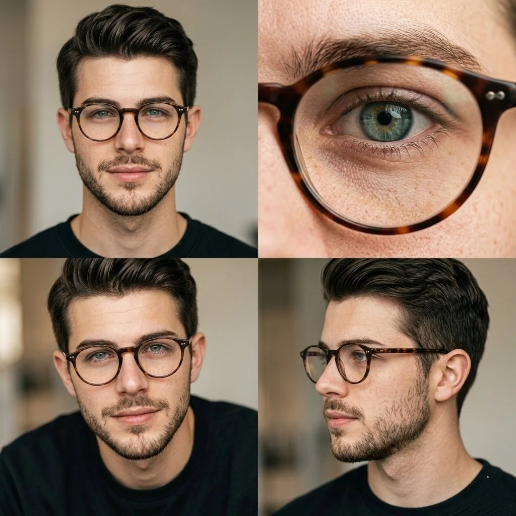A Man Through Four Lenses