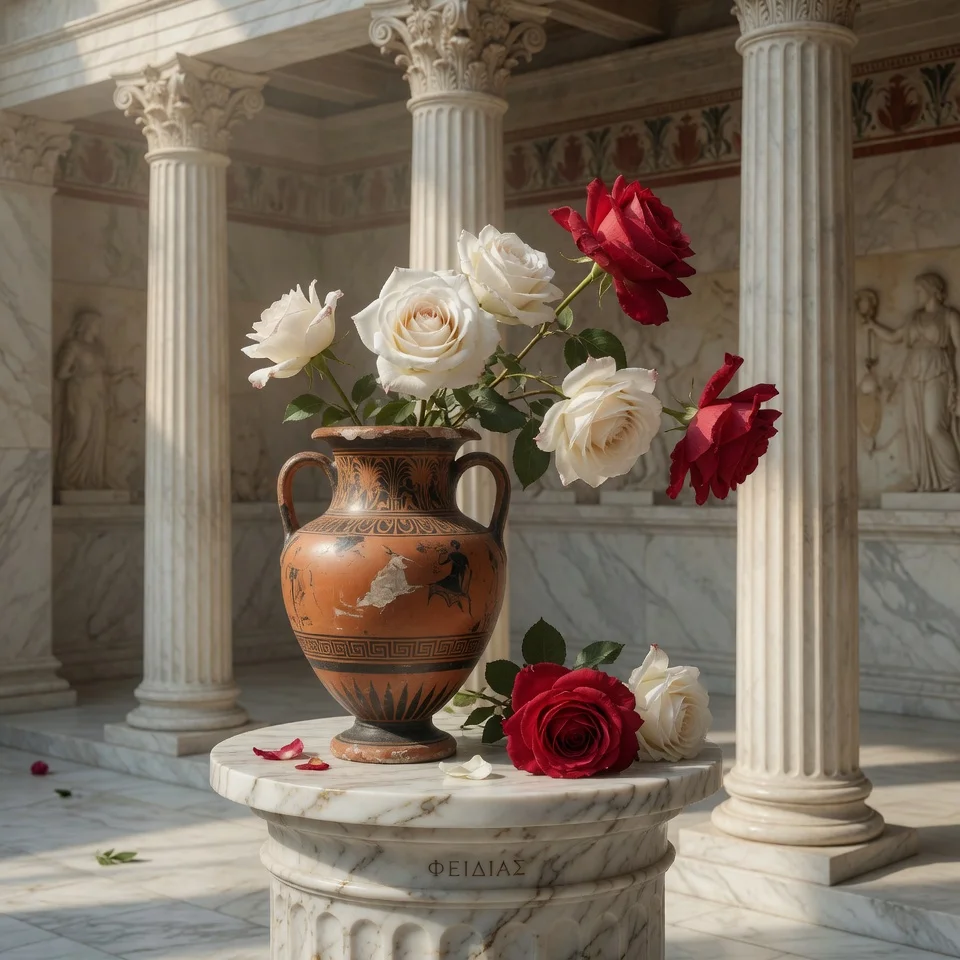 A Masterpiece of Nature: Roses in Classical Sculpture