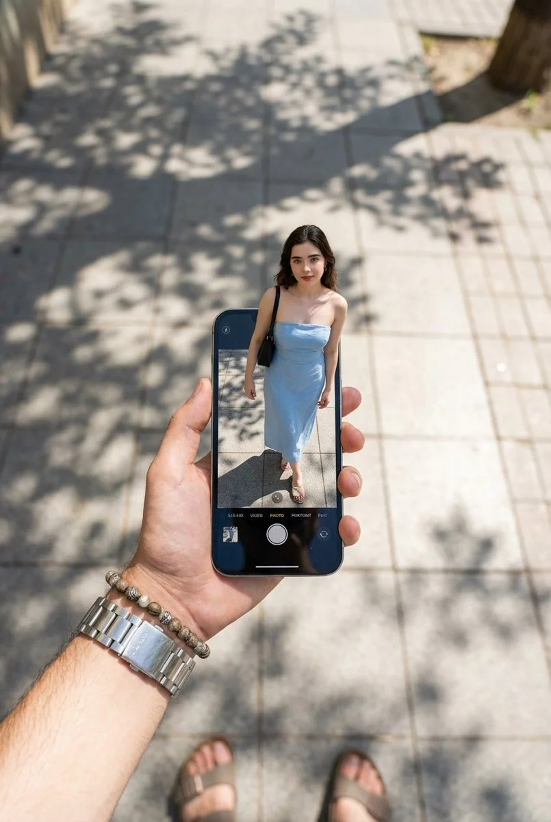 A Miniature Reality Unfolds in Your Palm