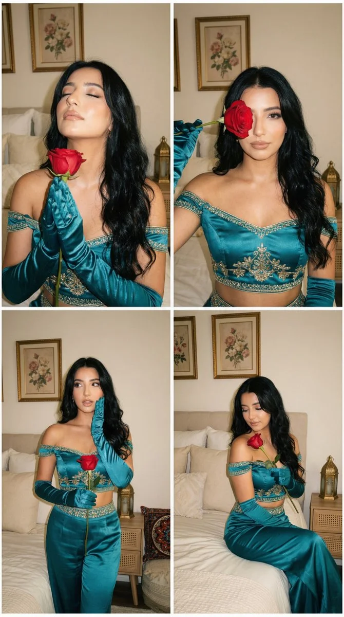 A Modern Twist on Arabian Elegance