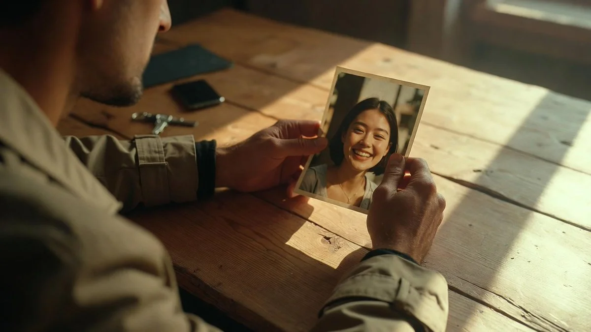 A Moment Captured in Time: A Cinematic Memory