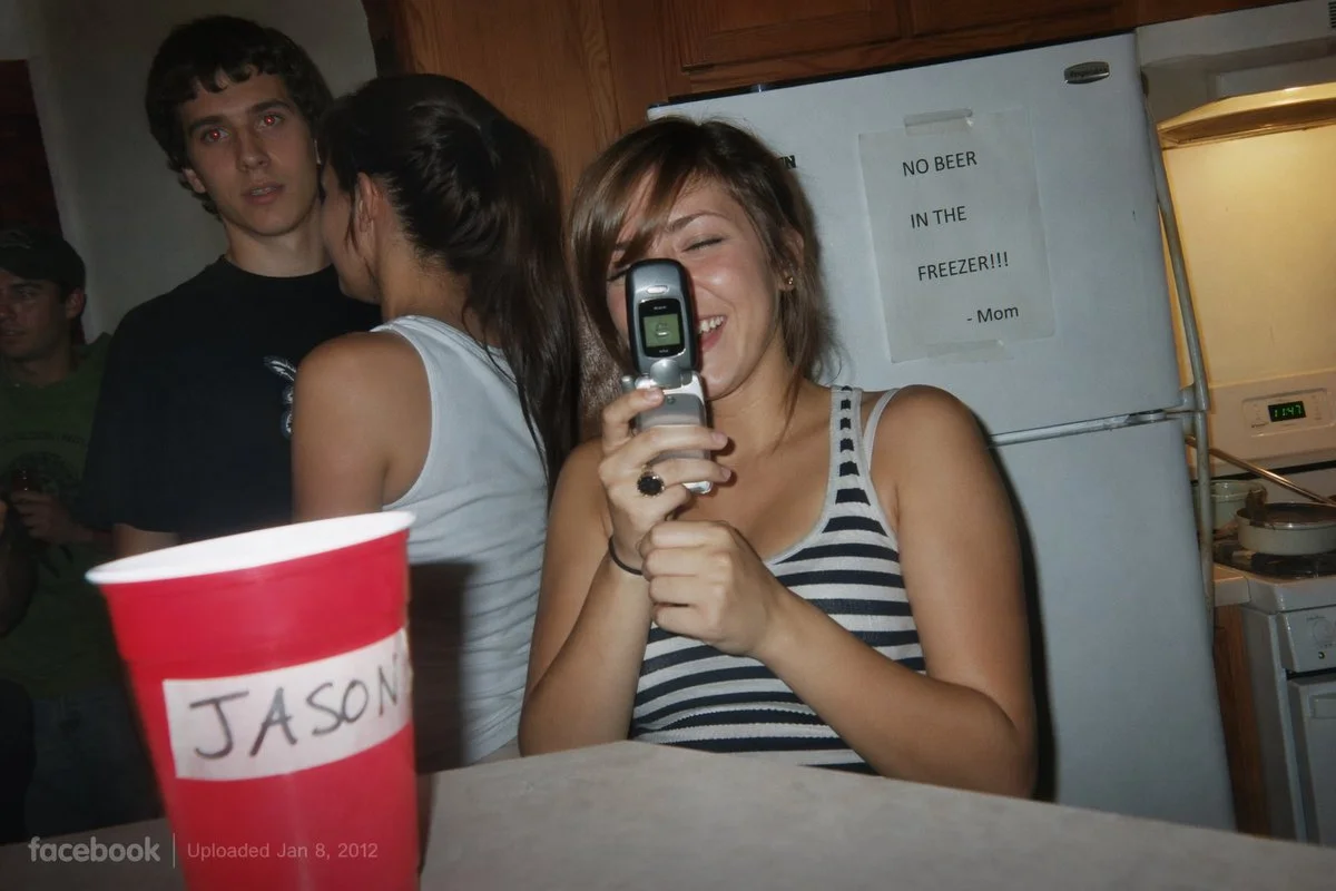 A Moment Frozen in Time: 2008 House Party Snapshot