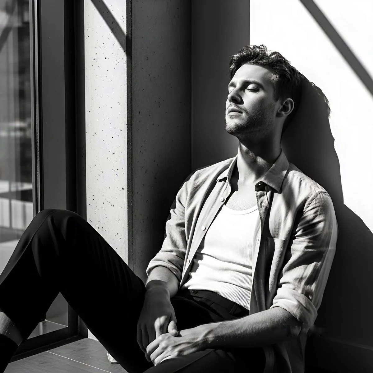 A Moment in Shadows: Cinematic Solitude